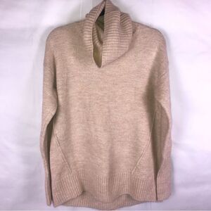 Gap High Neck Pink Sweater